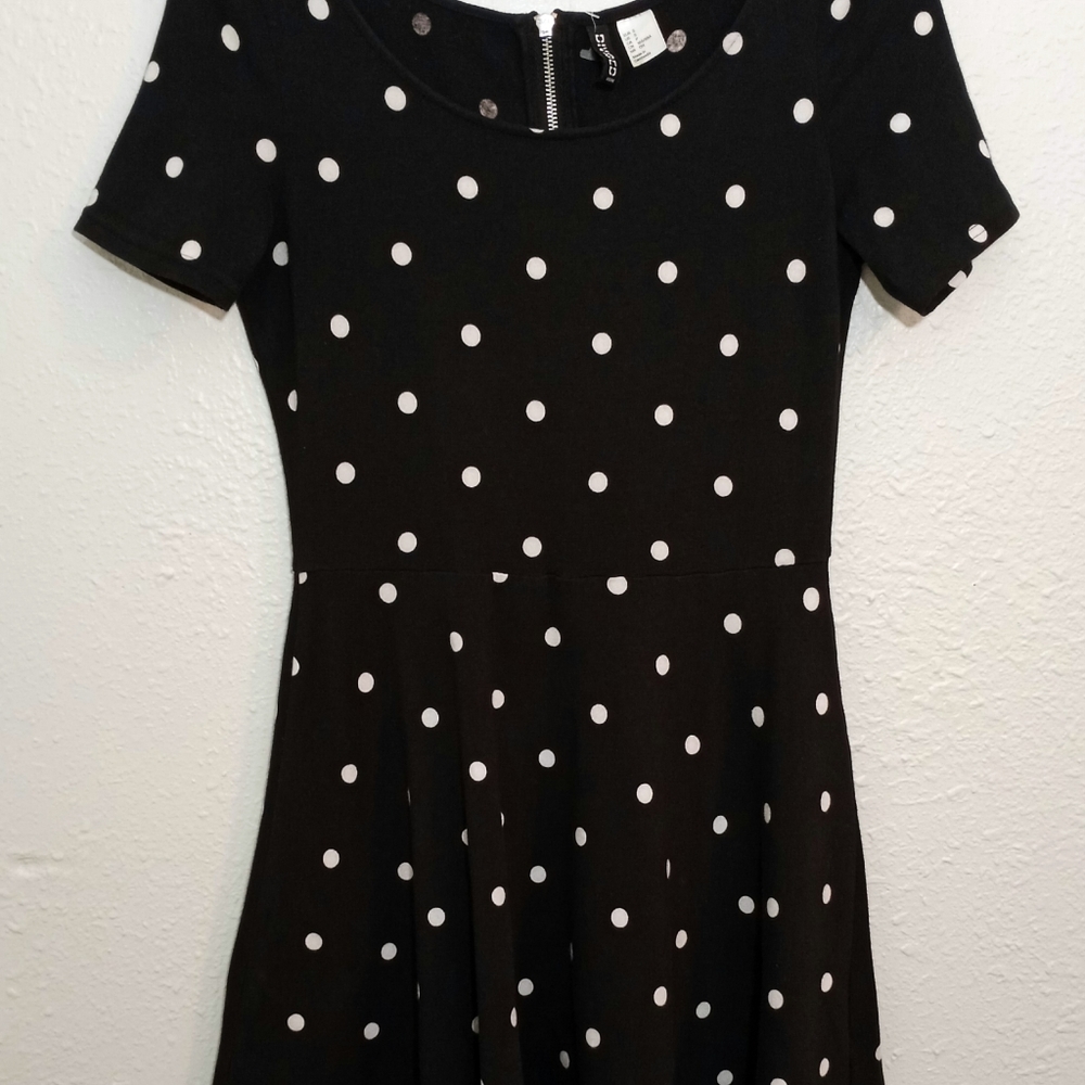 Fit and flare dress